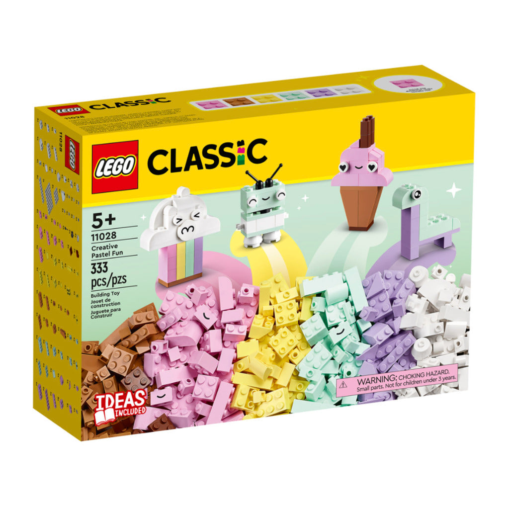 Lego Classic 11028 kreativno igranje s pastelno barvo