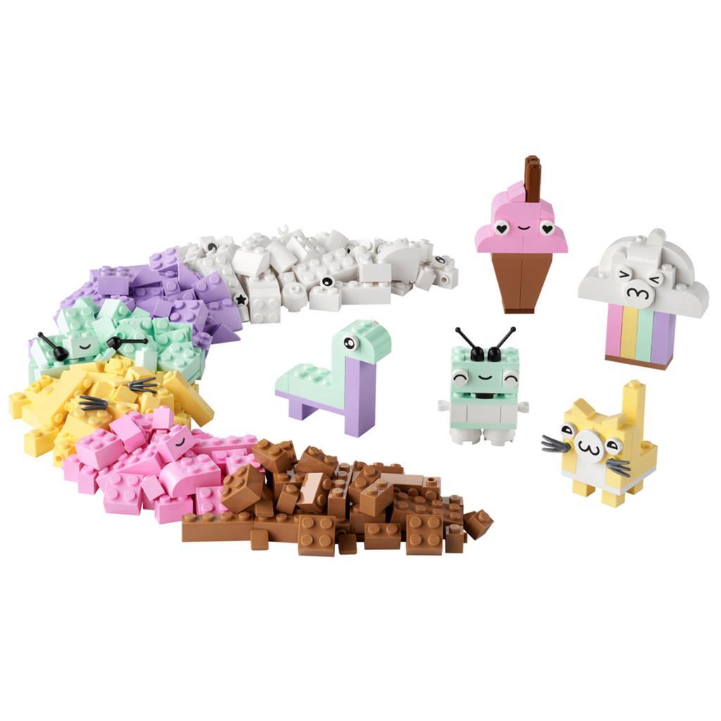 Lego Classic 11028 kreativno igranje s pastelno barvo