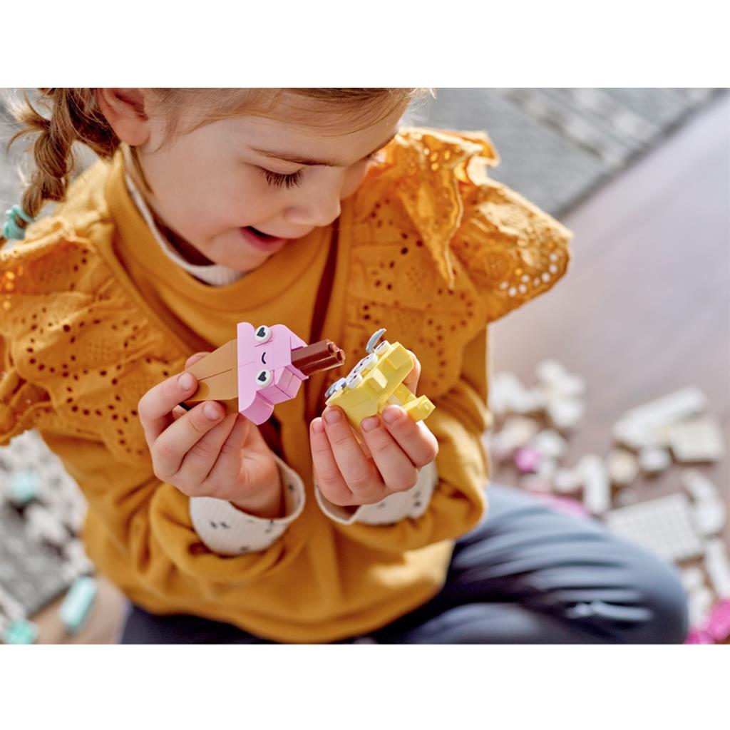 Lego classic 11028 creative play with pastel color