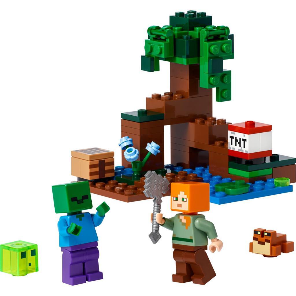 LEGO LEGO Minecraft 21240 The swamp adventure