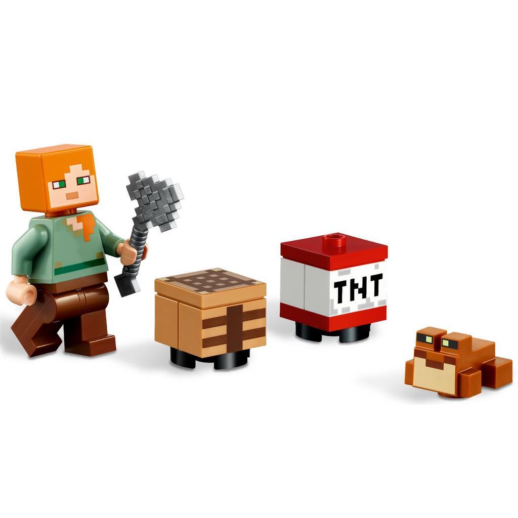 LEGO LEGO Minecraft 21240 The swamp adventure
