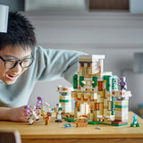Lego Minecraft 21250 IJZergolemfort