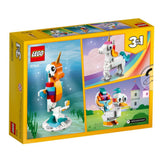 Lego creator 31140 3in1 magical unicorn