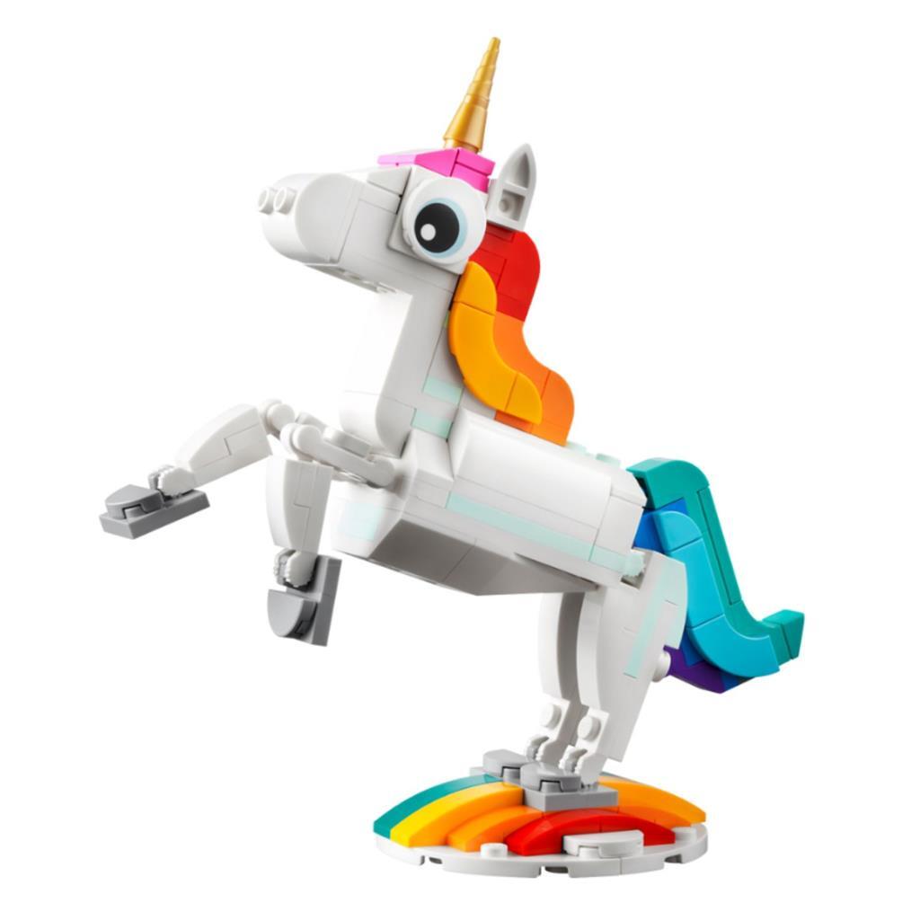 Lego creator 31140 3in1 magical unicorn