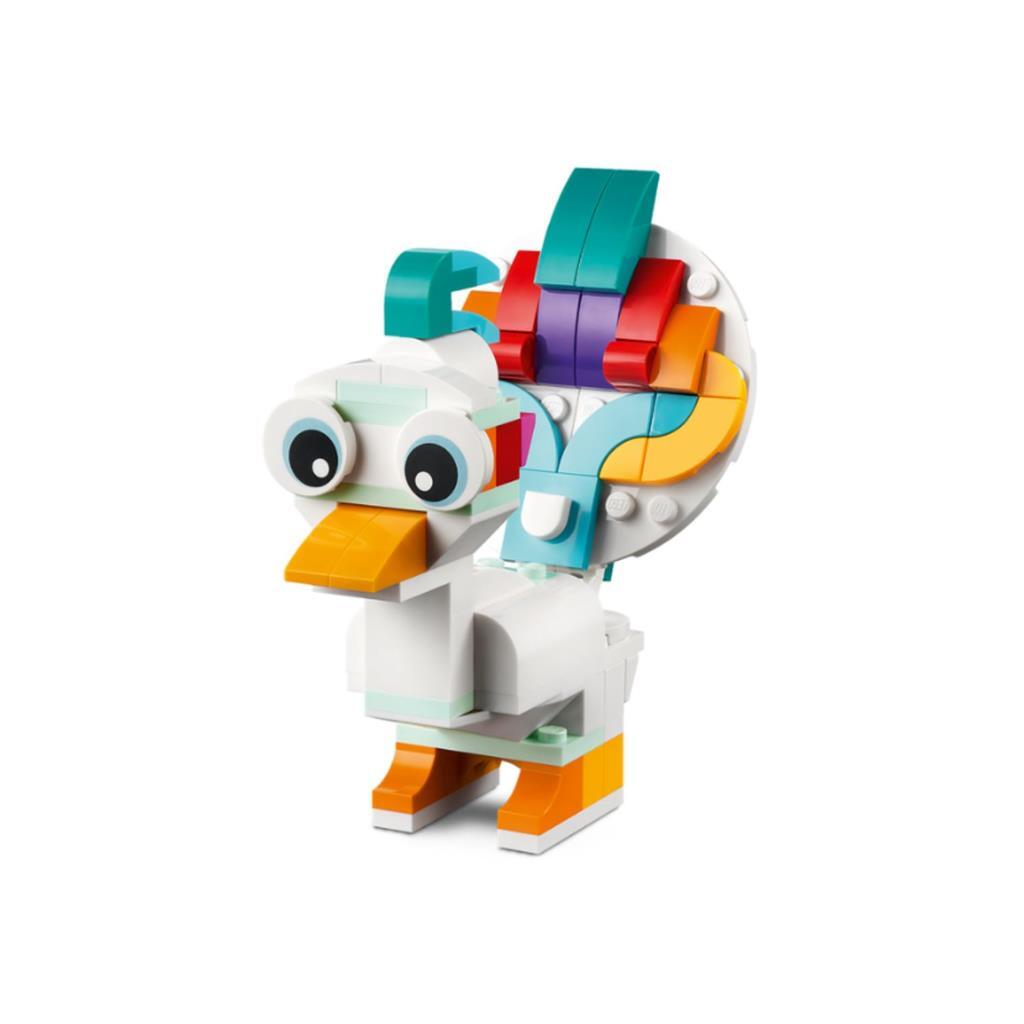 Lego creator 31140 3in1 magical unicorn