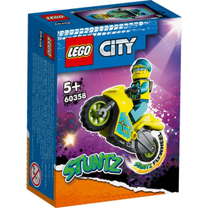 Lego city 60358 La cyber-moto cascadeuse