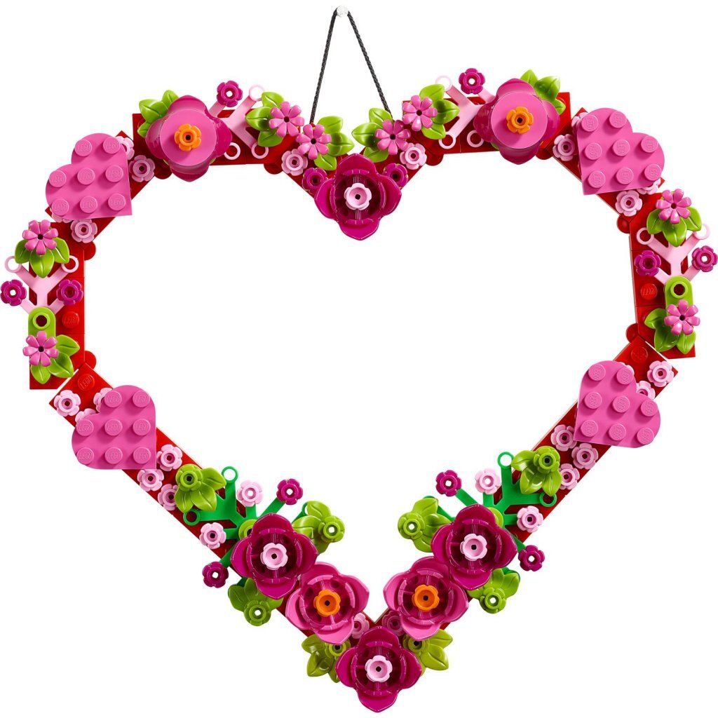 Lego 40638 seasons and occasions heart-shaped decoration