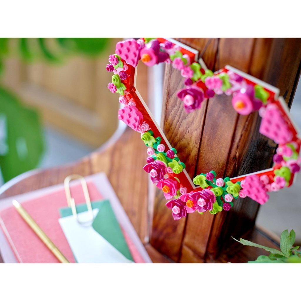 Lego 40638 seasons and occasions hartvormige versiering