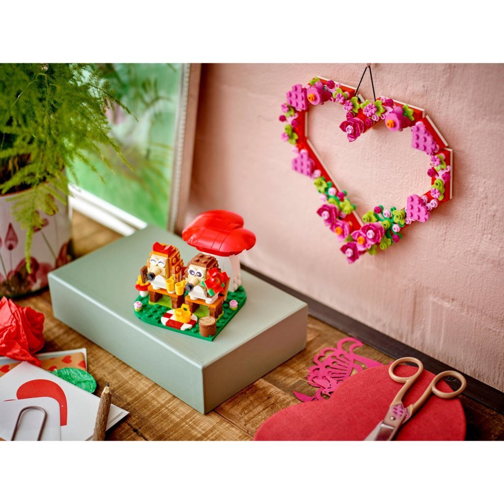 Lego 40638 seasons and occasions heart-shaped decoration