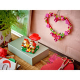 Lego 40638 seasons and occasions heart-shaped decoration