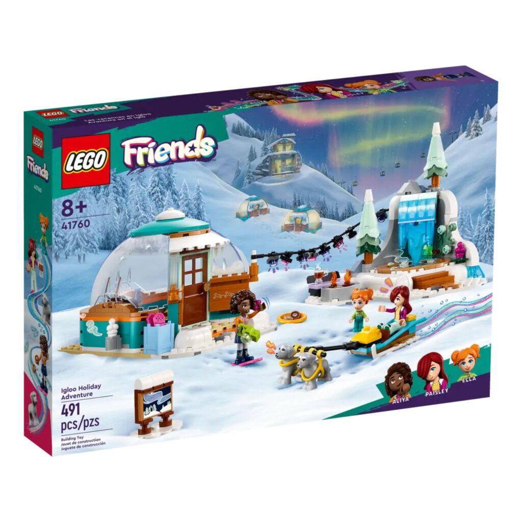 LEGO Friends 41760 Iglo holiday adventure