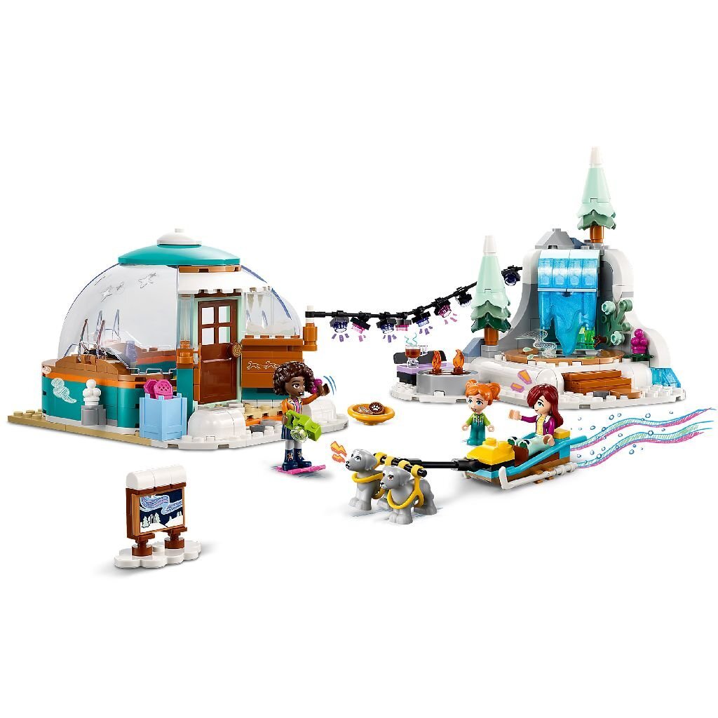 LEGO Friends 41760 Iglo holiday adventure