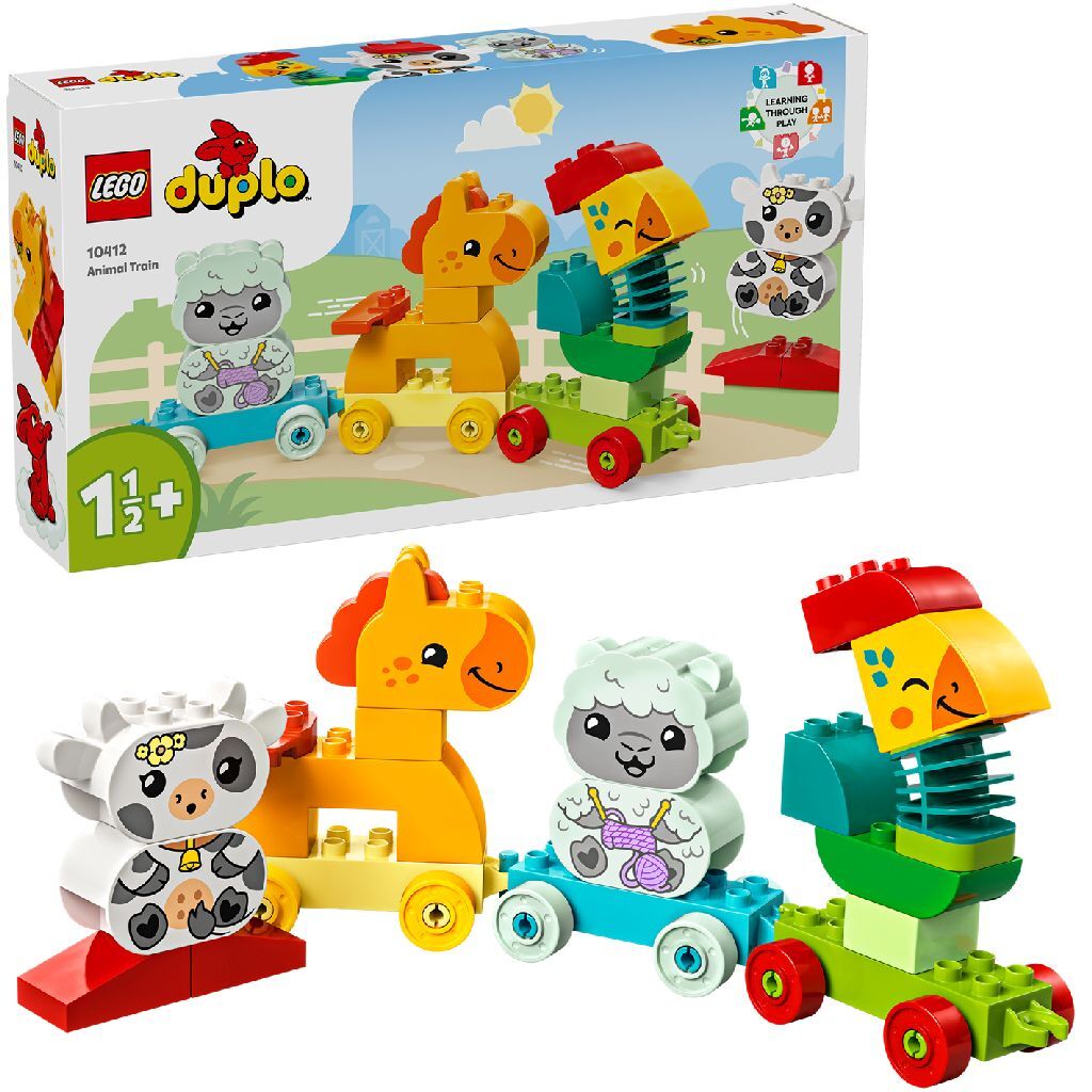 LEGO DUPLO LEGO DULO 10412 moj prvi živalski vrt
