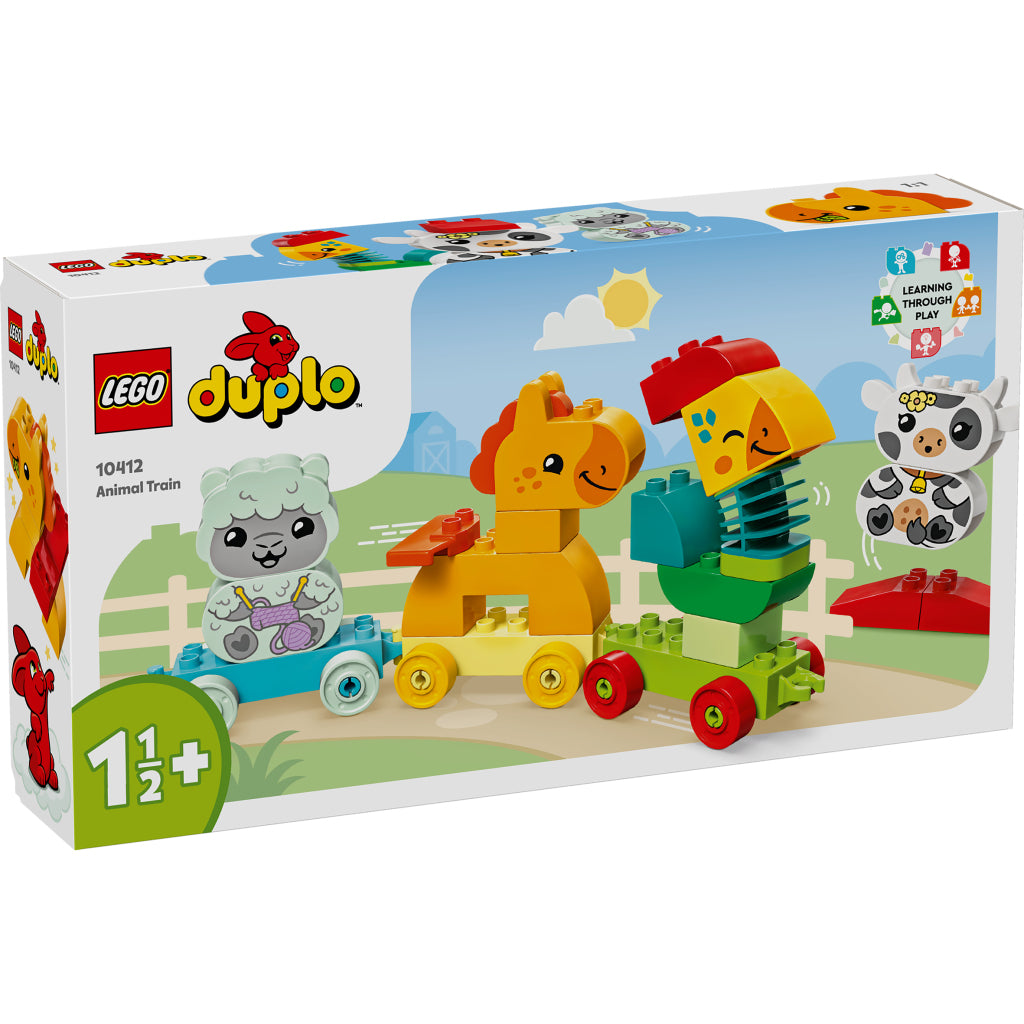 LEGO DUPLO LEGO DULO 10412 moj prvi živalski vrt