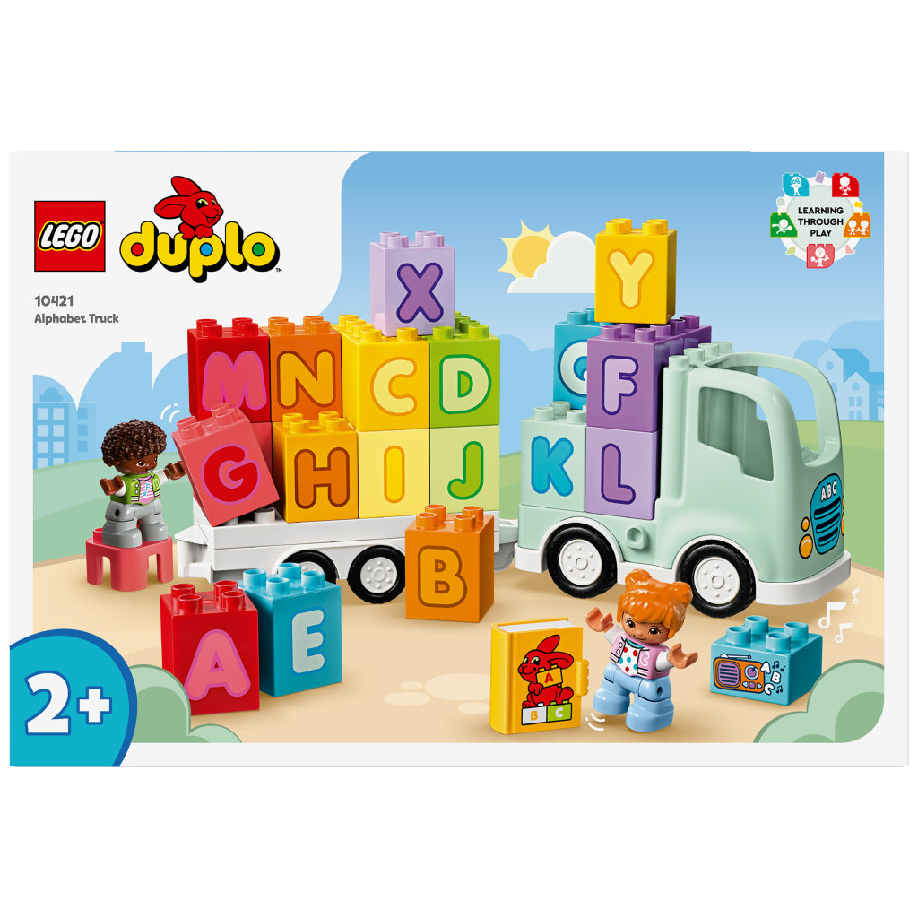 Lego Duplo LEGO DUPLO Town 10421 Камион с азбука