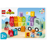Lego Duplo LEGO DUPLO Town 10421 Камион с азбука
