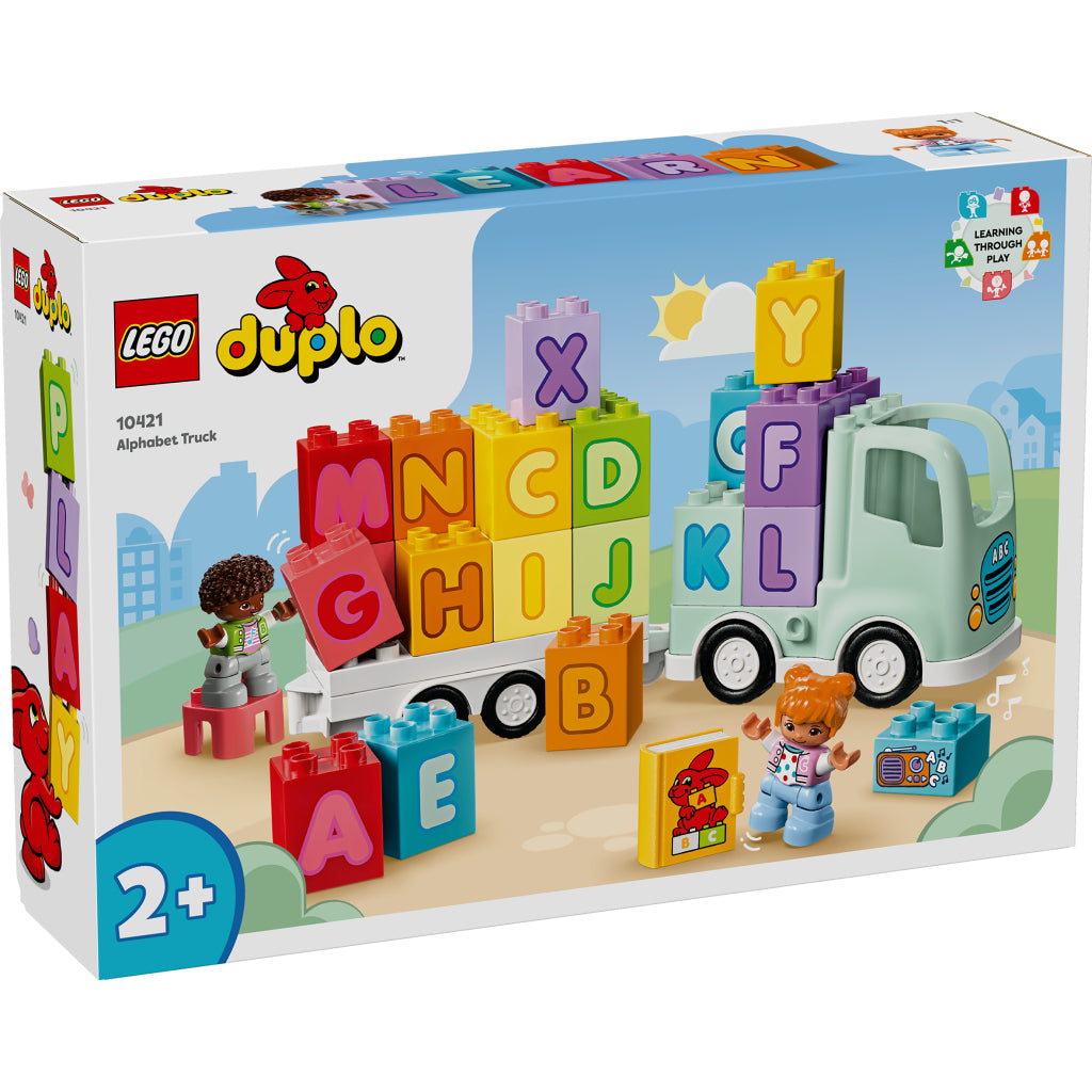 Lego Duplo LEGO DUPLO Town 10421 Камион с азбука