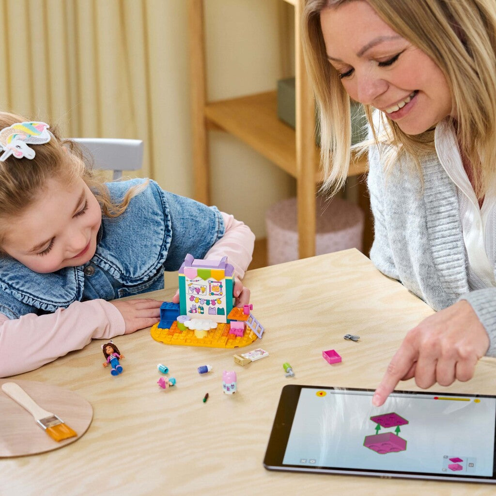 Dollouse 10795 de Lego Gabby com Kitty Baby Kitty