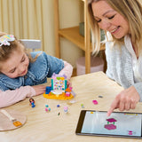 Dollouse 10795 de Lego Gabby com Kitty Baby Kitty