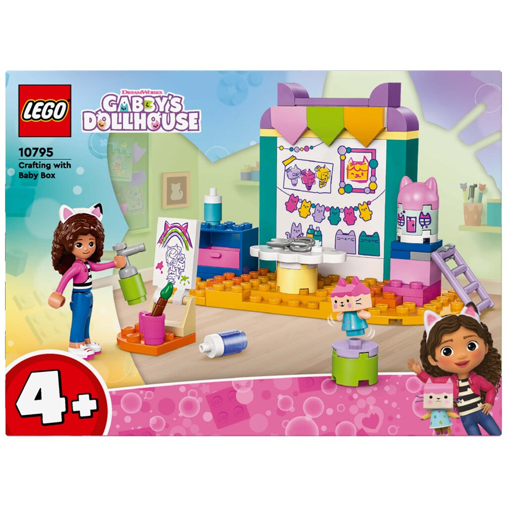 Dollouse 10795 de Lego Gabby com Kitty Baby Kitty
