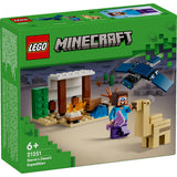 Lego Lego Minecraft 21251 Steve's Desert Expedition
