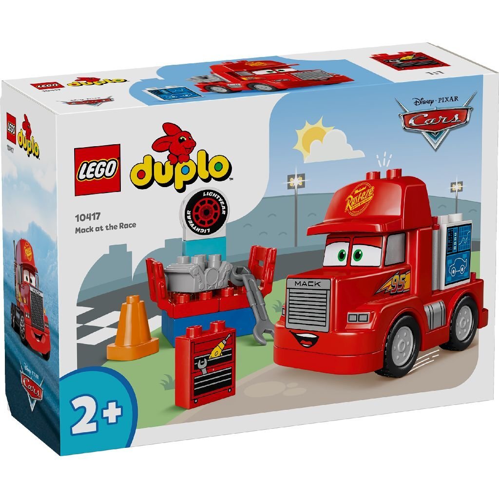 Lego duplo 10417 mack at the race