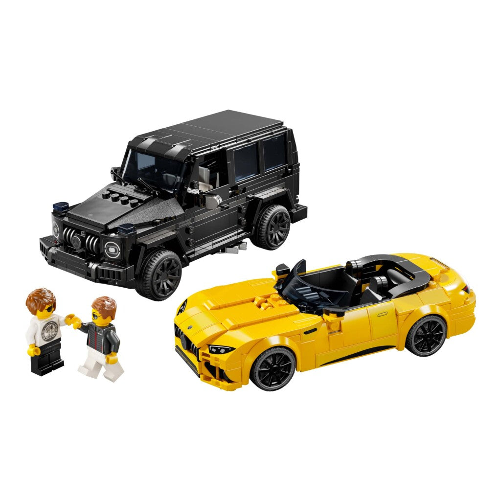 Lego 76924 Speed ​​Champions Mercedes-AMG G 63 och Mercedes-AMG SL 63