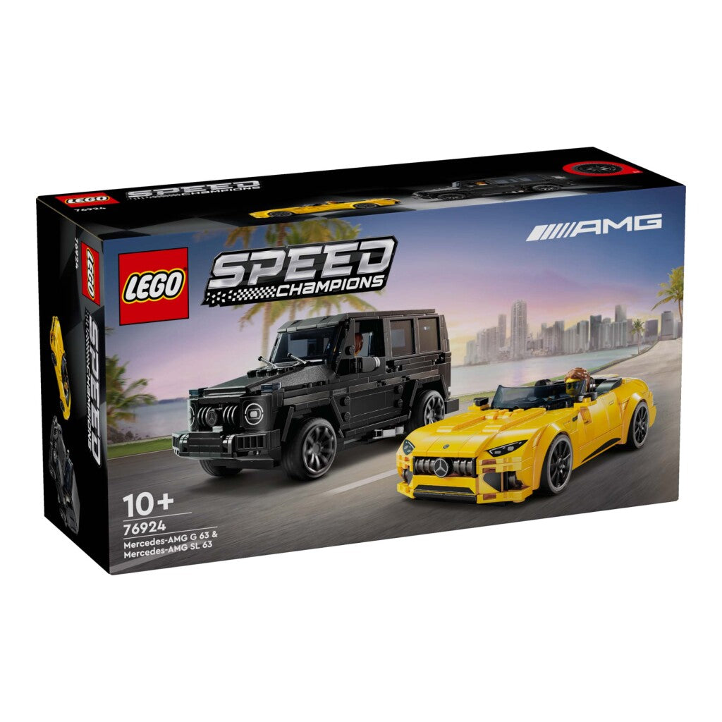 Lego 76924 Speed ​​Champions Mercedes-AMG G 63 och Mercedes-AMG SL 63