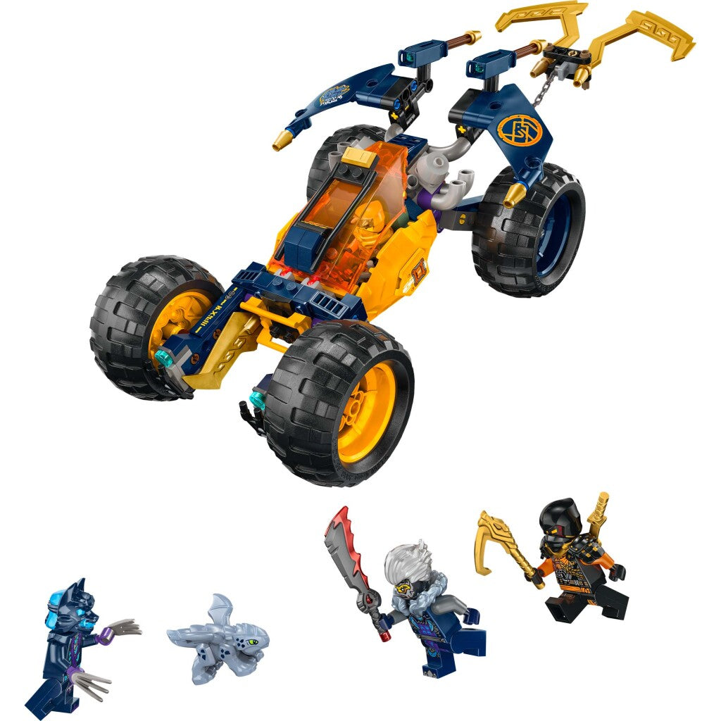 Lego 71811 ninjago arin's ninja terrain buggy