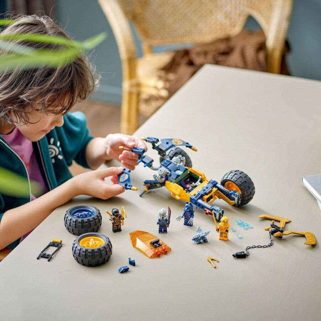 Lego 71811 ninjago arin's ninja terrain buggy
