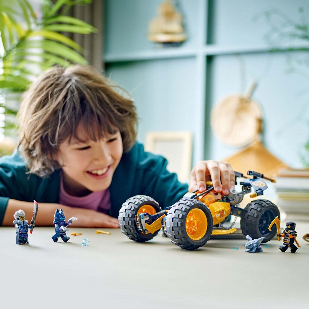 Lego ninjago 71811 arin's ninja terrain buggy