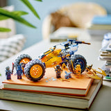 Lego 71811 ninjago arin's ninja terrain buggy