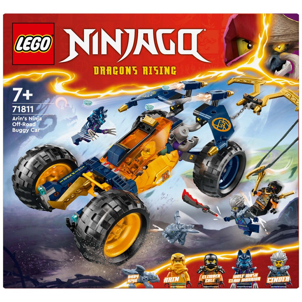 Lego 71811 ninjago arin's ninja terrain buggy