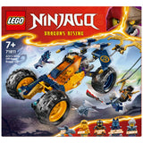 Lego 71811 ninjago arin's ninja terrain buggy