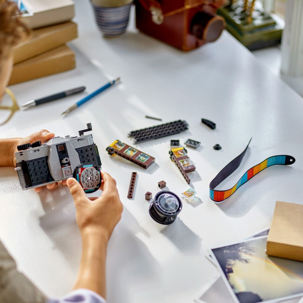 LEGO LEGO Creador 31147 Cámara de fotos retro