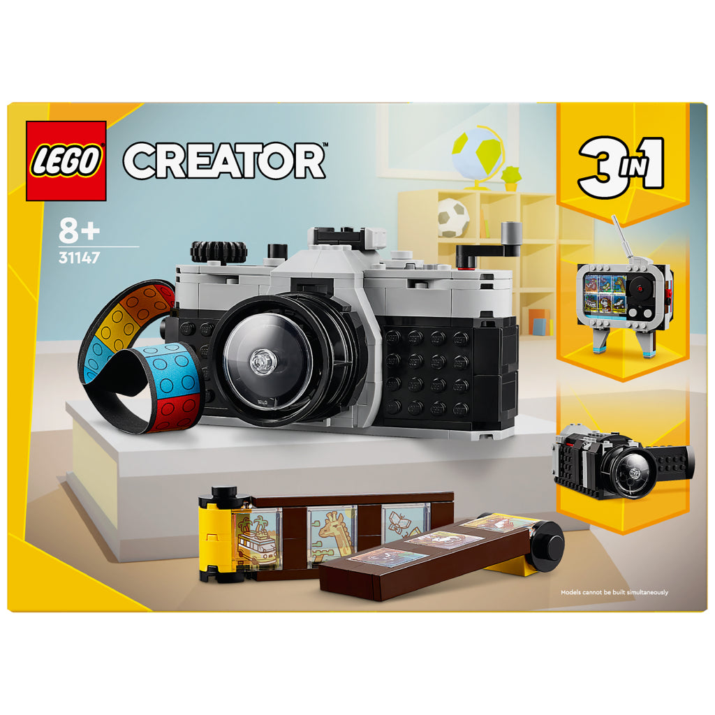 Lego LEGO Creator 31147 Retro Photo Camera