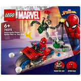Lego Lego Super Heroes 76275 Pronásledování motocyklů: Spider-Man Vs. Doc Ock