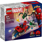 Lego Lego Super Heroes 76275 Pronásledování motocyklů: Spider-Man Vs. Doc Ock