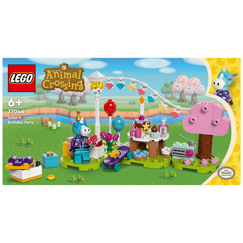 Lego Déier Kräiz 77046 Julian # 039; S Gebuertsdagsparty