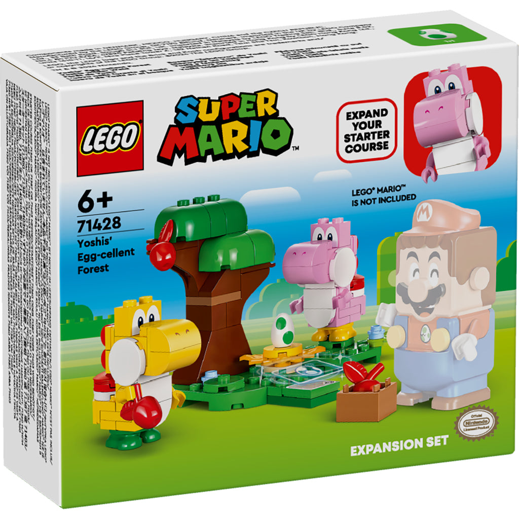 LEGO LEGO Super Mario 71428 Expansion Set: Yoshis eigenartiges Wald