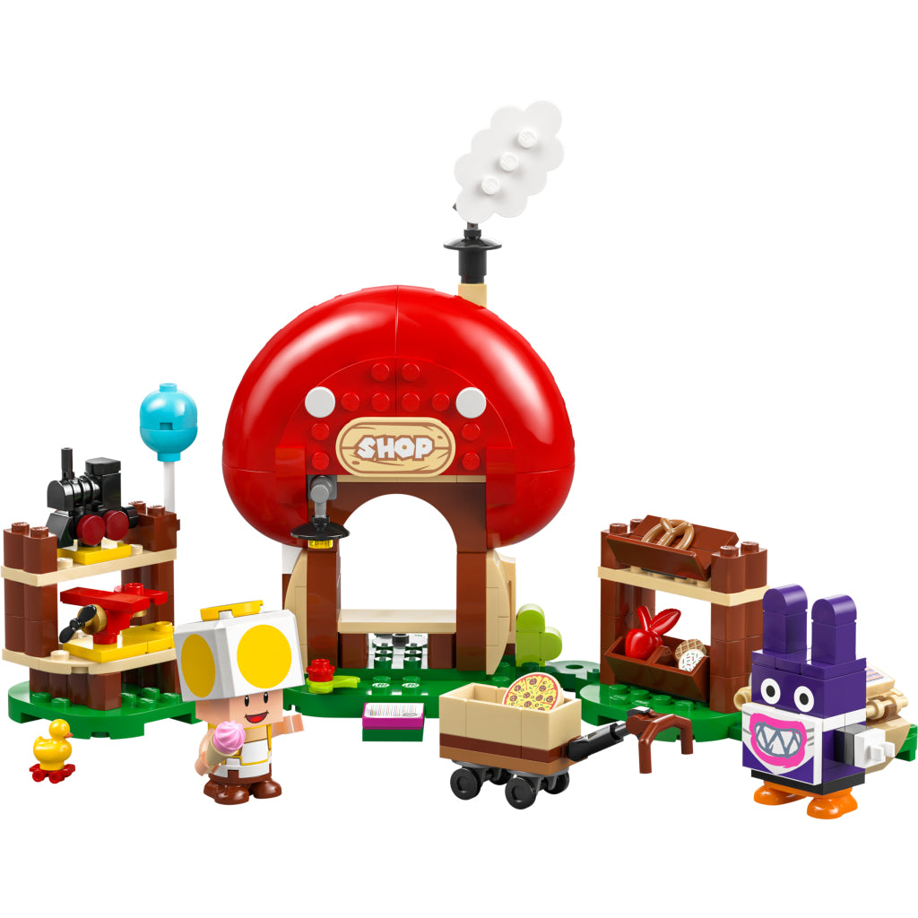Lego Lego Super Mario 71429 Set: Nabbit v ropuchech