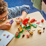 Lego Lego Super Mario 71429 Set: Nabbit v ropuchech