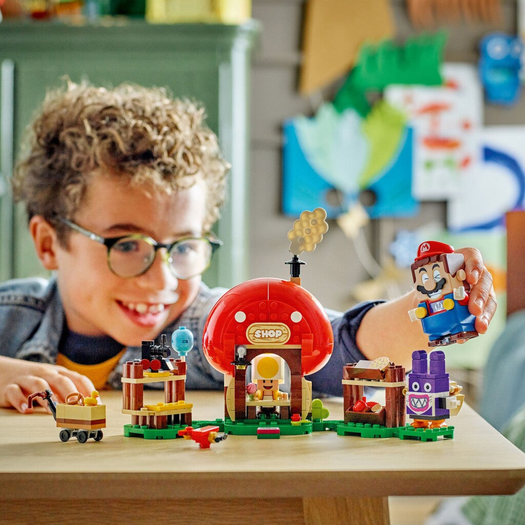 LEGO LEGO Super Mario 71429 Expansion set: Nabbit at Toads shop