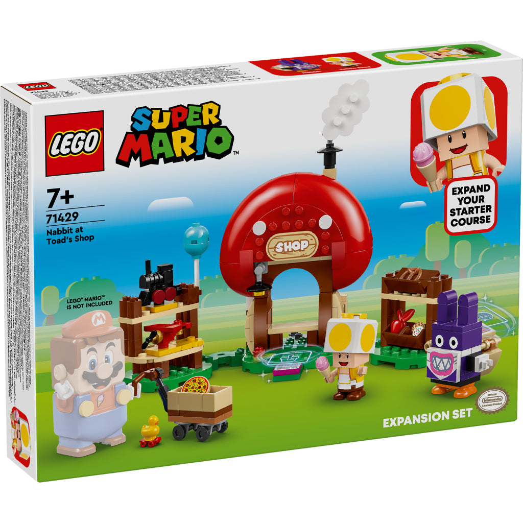 LEGO LEGO Super Mario 71429 Expansion set: Nabbit at Toads shop