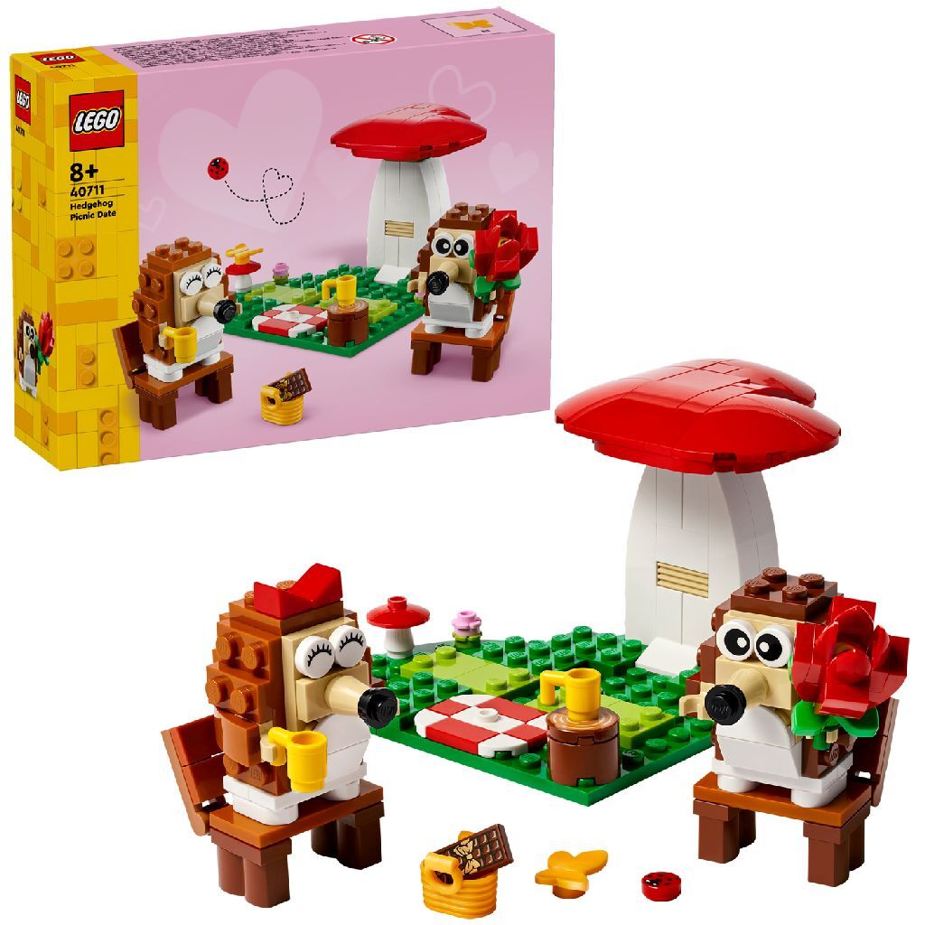Lego sezónní 40711 ježkový piknik