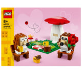 Lego estacional 40711 picnic de erizo