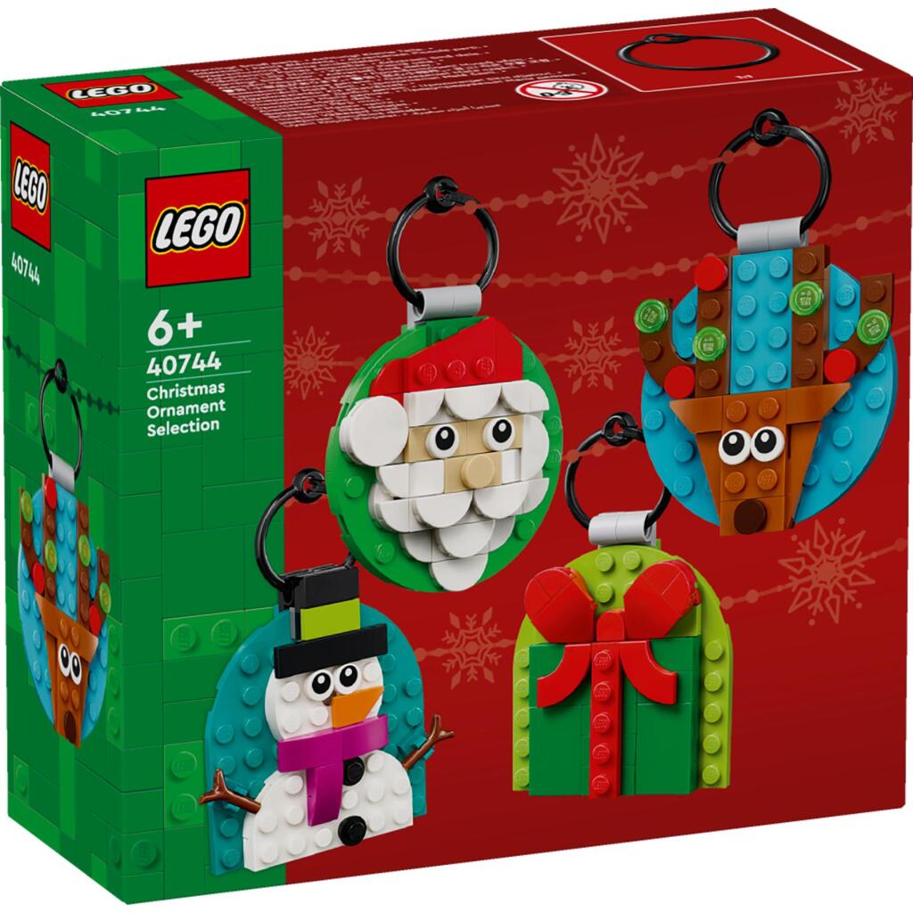 Lego 40744 seasons cute Christmas decorations