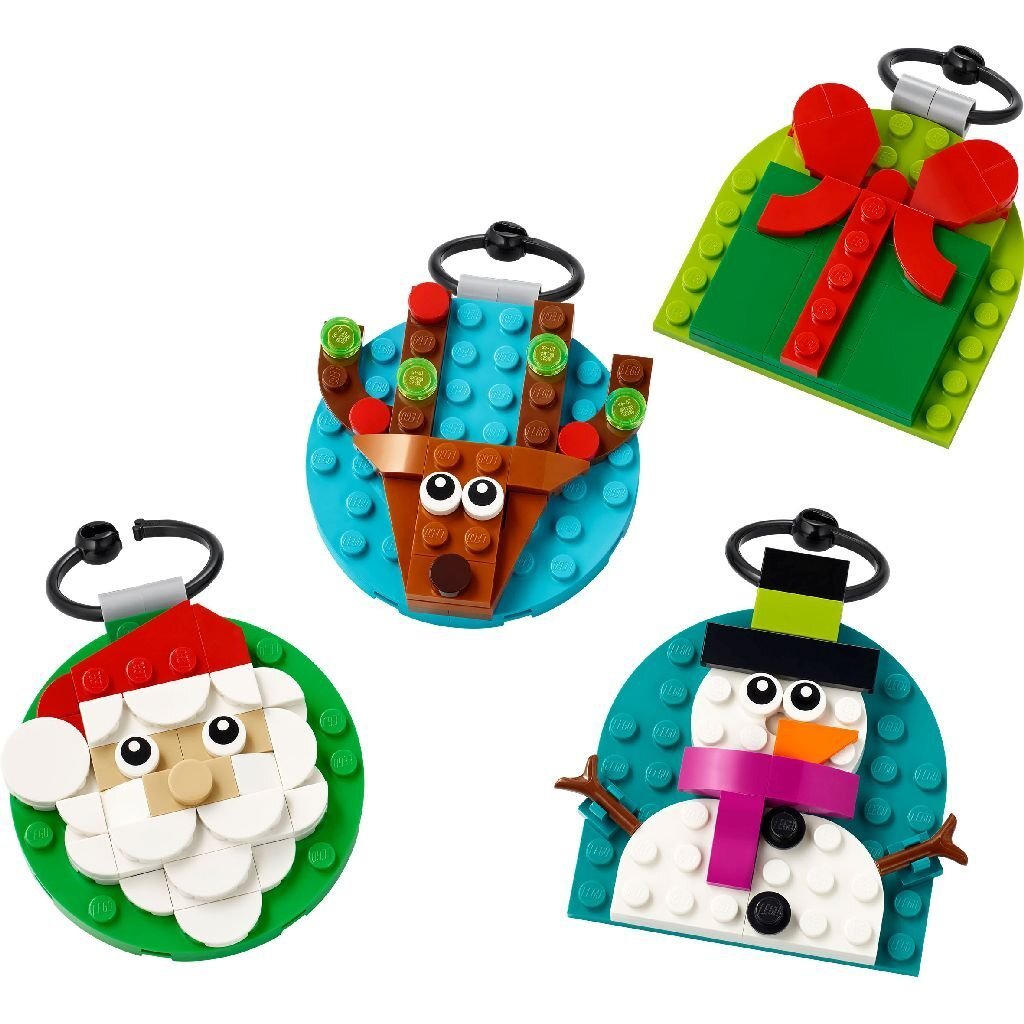 Lego 40744 seasons cute Christmas decorations