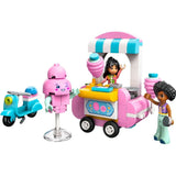 Lego friends 42643 cotton candy stand and scooter