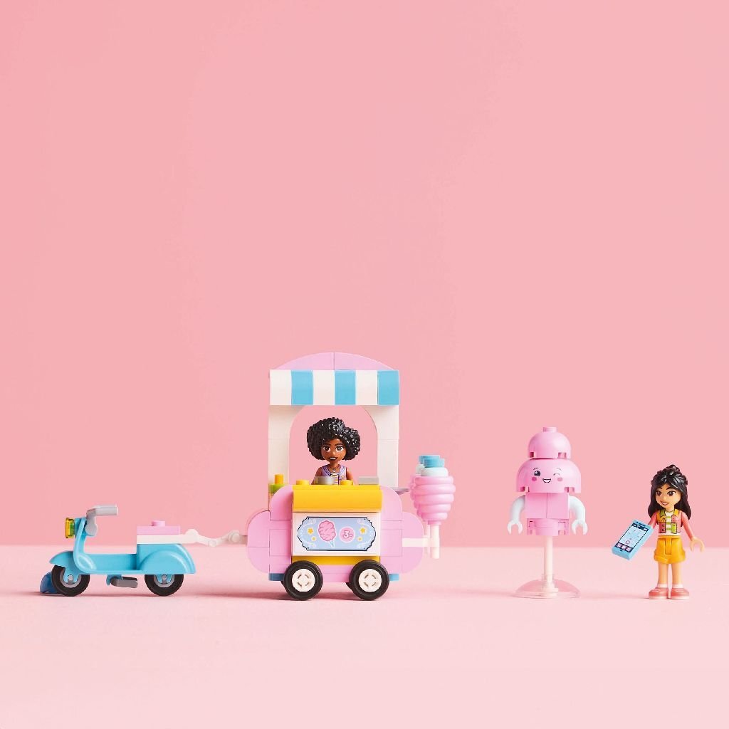 Lego Friends Cotton Cotton Stall With Scooter - 42643